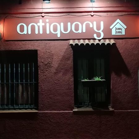 Casa Antiquary Vandrerhjem Benitachell Eksteriør bilde