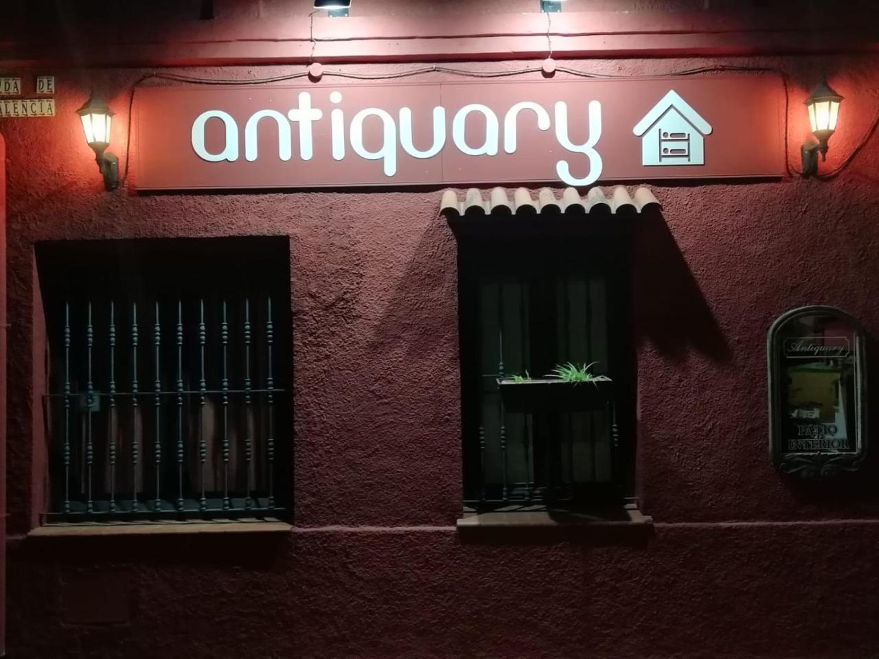 Casa Antiquary Vandrerhjem Benitachell Eksteriør bilde